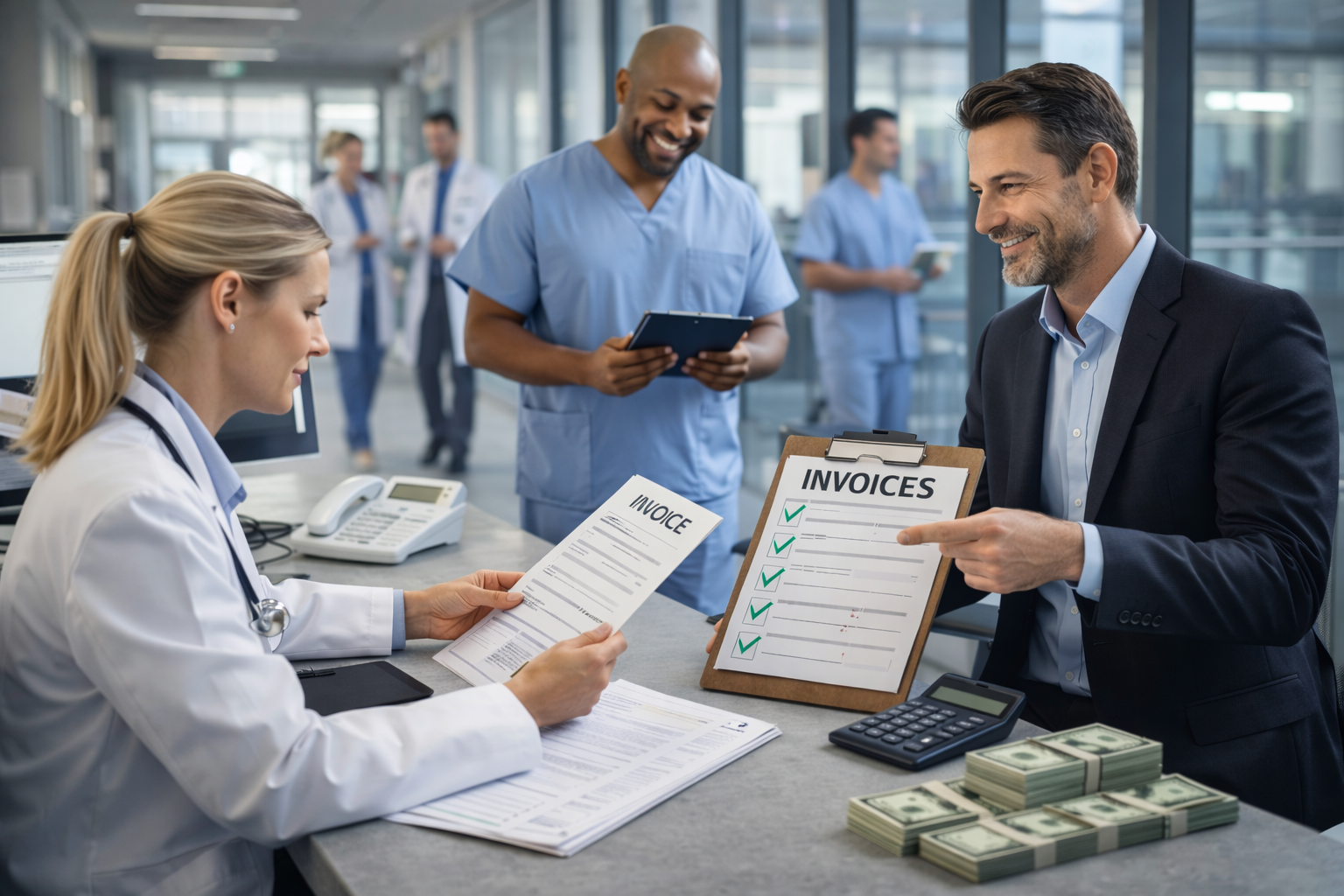 Enhancing Cash Flow Efficiency in Healthcare with Best Invoice Finance