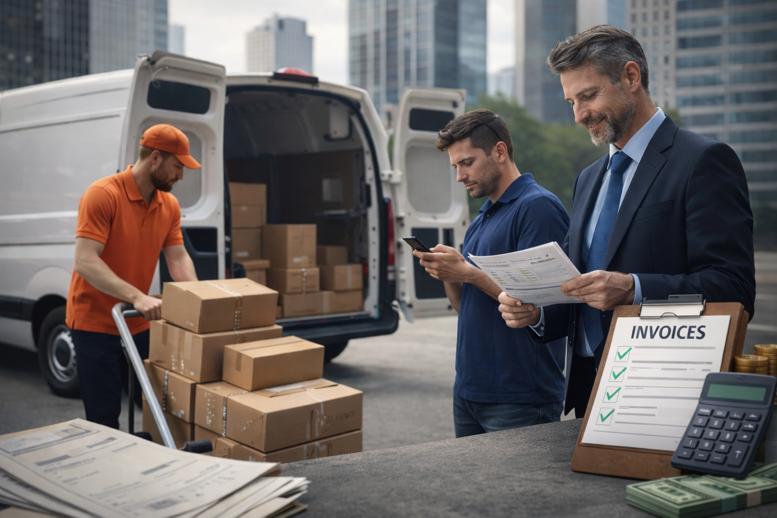 Enhancing Cash Flow for a Startup Courier Business with Best Invoice Finance