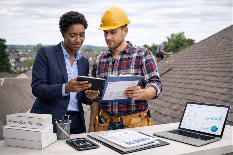 Streamlining Cash Flow for a Growing Roofing Company with Best Invoice Finance