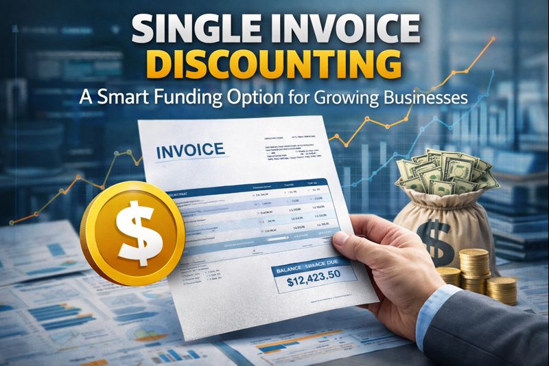 Single Invoice Discounting