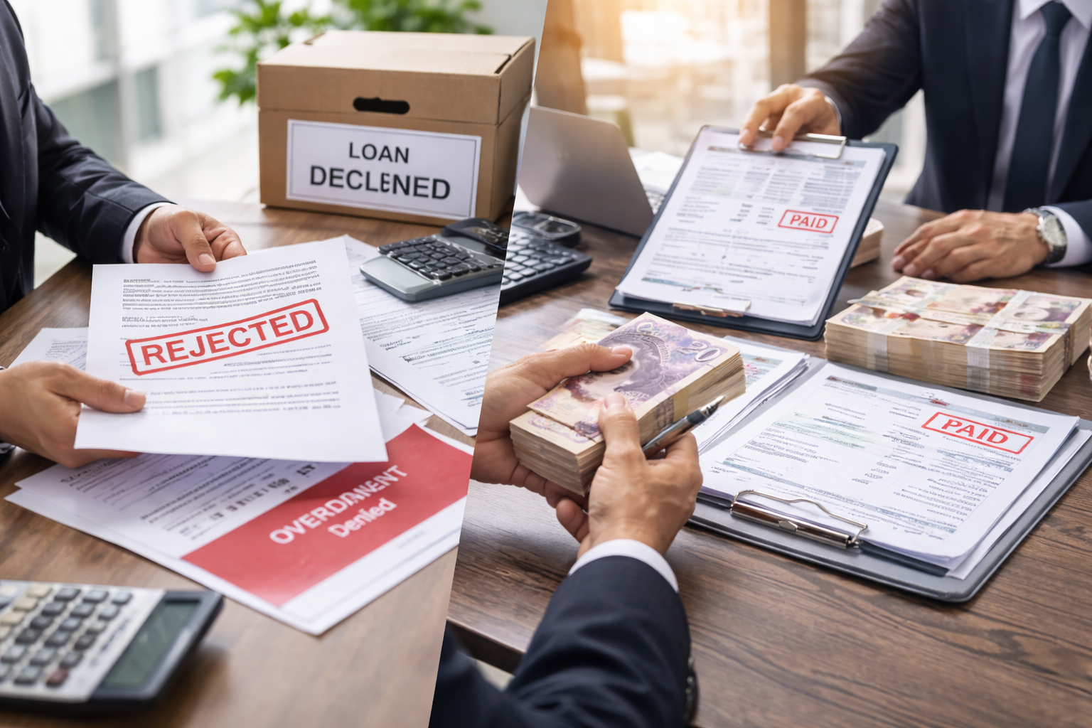 Bank Refused Your Overdraft? Why UK Businesses Turn to Invoice Factoring