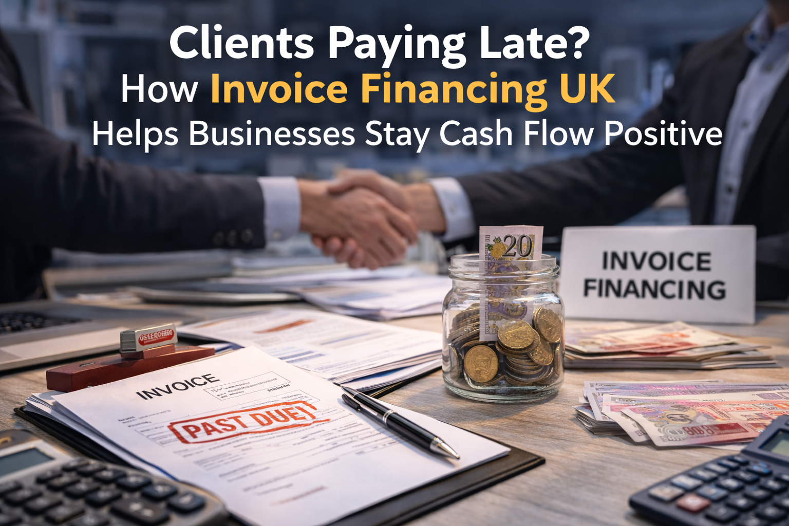 Clients Paying Late How Invoice Financing UK Helps Businesses Stay Cash Flow Positive