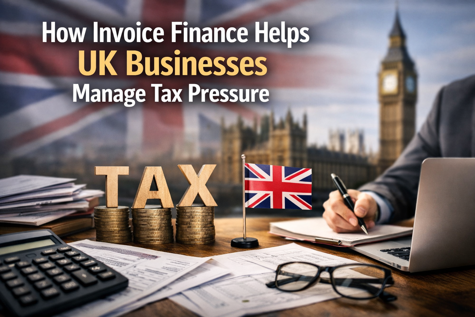 How Invoice Finance Helps UK Businesses Manage Tax Pressure
