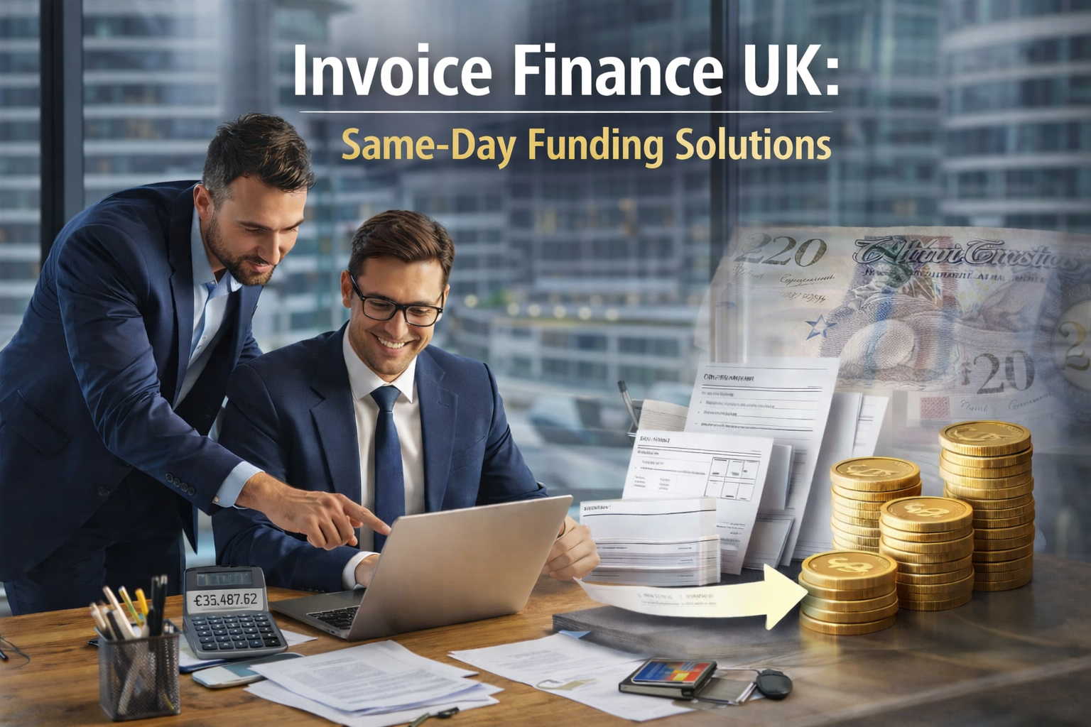 Invoice Finance UK Same-Day Funding Solutions in the UK