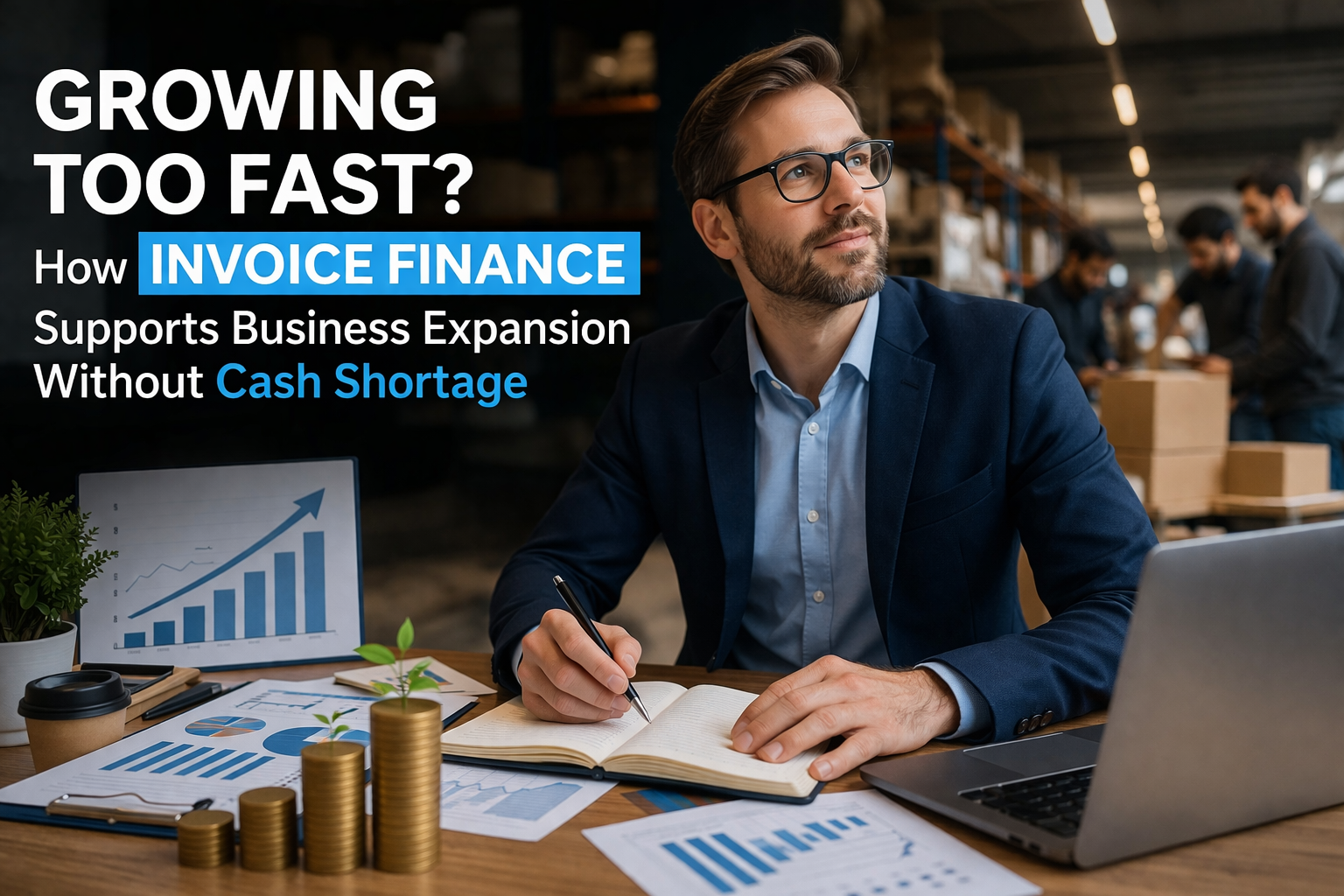 Growing Too Fast How Invoice Finance Supports Business Expansion Without Cash Shortage