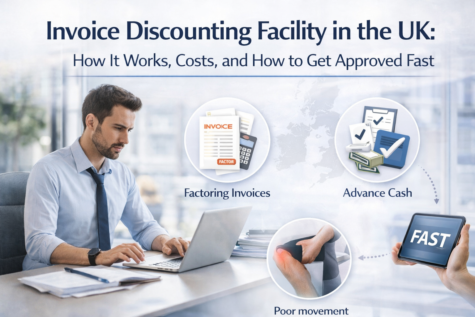 Invoice Discounting Facility in the UK How It Works, Costs, and How to Get Approved Fast
