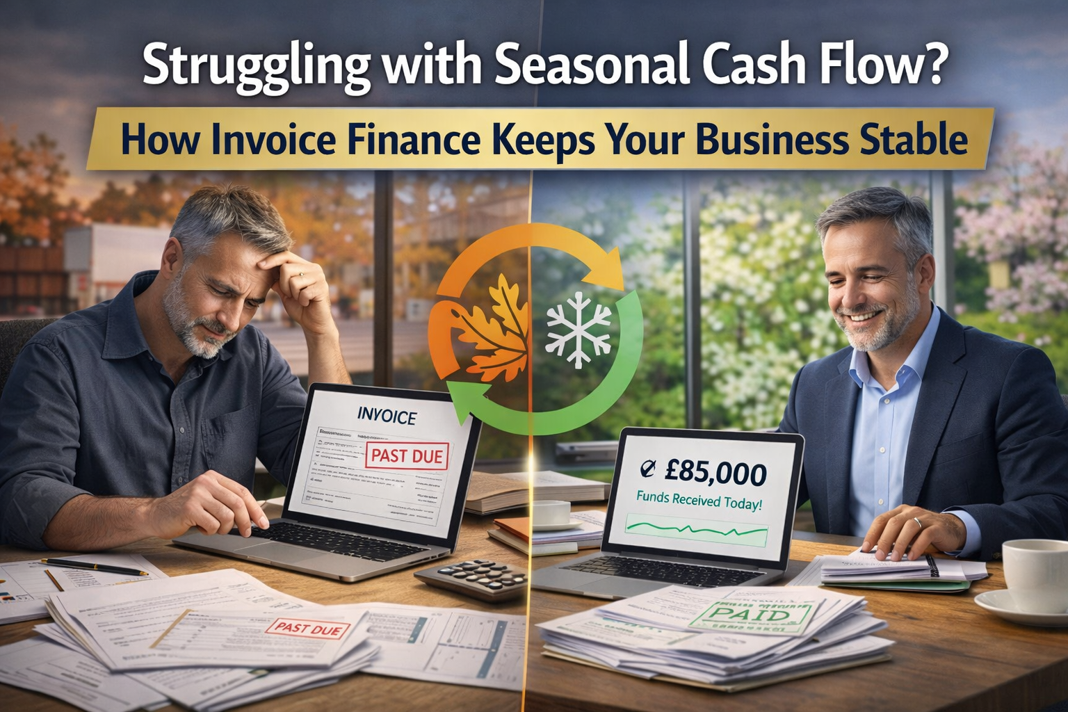 Struggling with Seasonal Cash Flow How Invoice Finance Keeps Your Business Stable