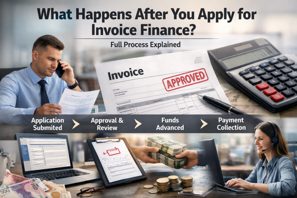 What Happens After You Apply for Invoice Finance? Process Explain