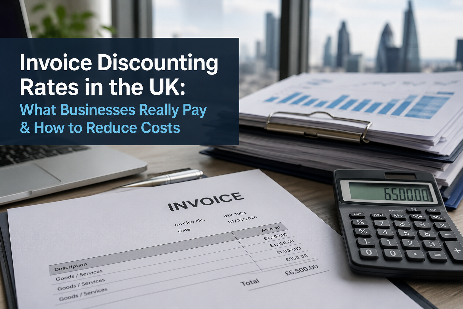 Invoice Discounting Rates in the UK What Businesses Really Pay & How to Reduce Costs