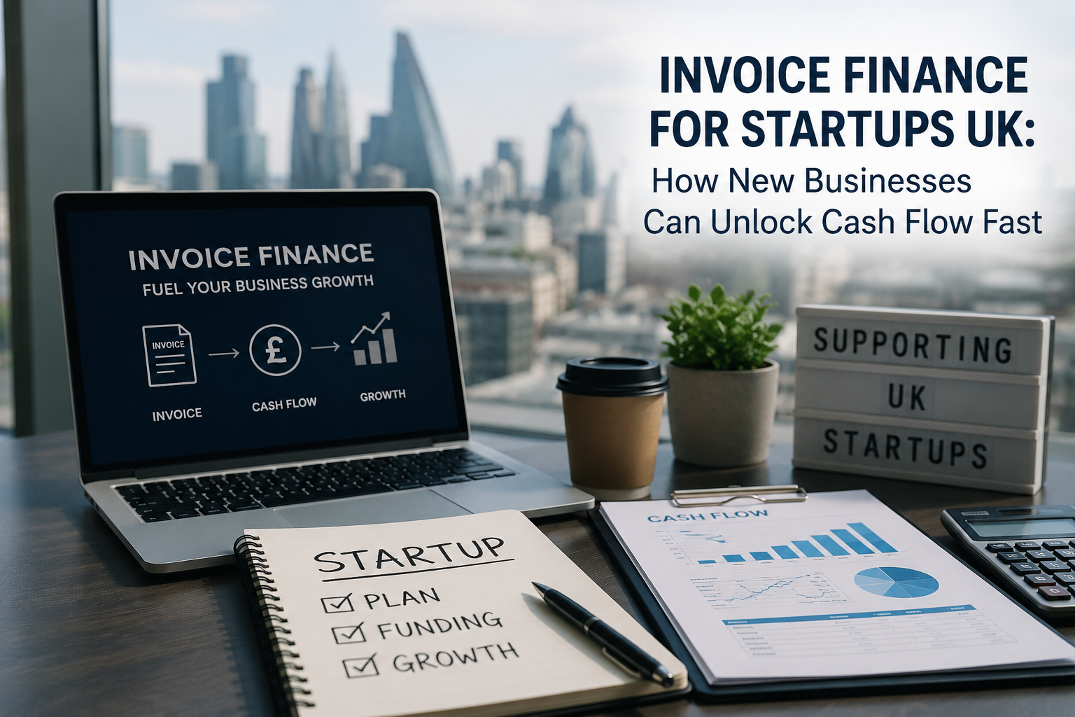 Invoice Finance for Startups UK How New Businesses Can Unlock Cash Flow Fast