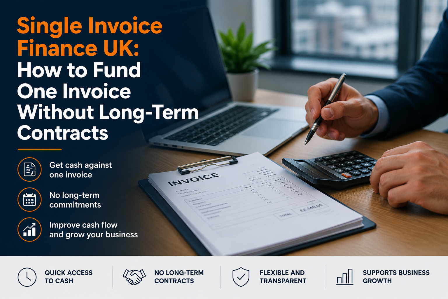 Single Invoice Finance UK How to Fund One Invoice Without Long-Term Contracts